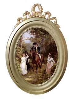 Хейвуд Харди "Конная прогулка"