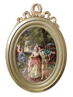 Чезаре Аугусто Детти "Романтическая пара"