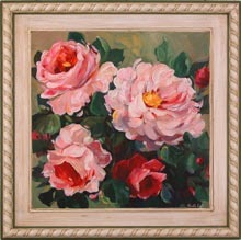 Парасту Ганжей "Розовый сад"