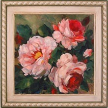 Парасту Ганжей "Розовый сад"