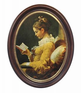 Девочка с книгой