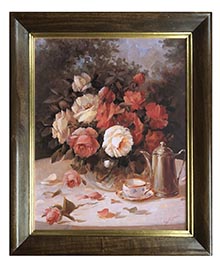 Анжела Вернетти "Завтрак с розами"