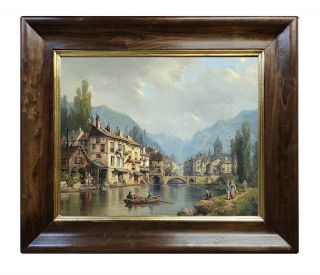 Альпийский город