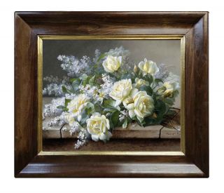 Рауль де Лонгпре "Букет Роз"