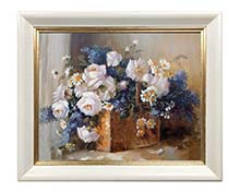 Angela Vernetti "Белые розы".