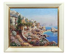 Алоис Арнеггер (1879-1963) "Капри"