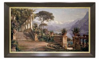 Фредерик Аагард "Озеро Комо"