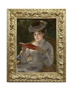Девушка с книгой