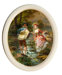 Чезаре Аугусто Детти "Романтическая пара"