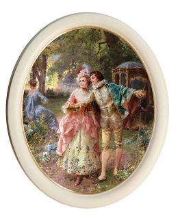 Чезаре Аугусто Детти "Романтическая пара"