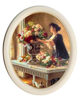 Альберт Линч "Свежие цветы из сада"