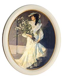 John Lavery (1856-1941)"Весна"