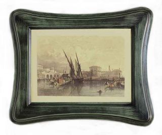 Итальянские  города