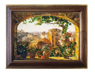 Рим, площадь Барберини.