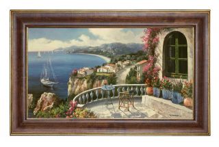 Средиземноморский пейзаж