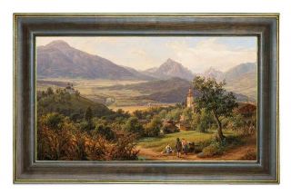 Альпийский пейзаж