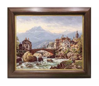 Альпийский город