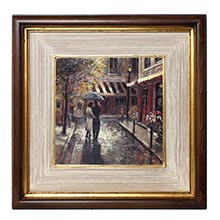 Картина "Улицы Парижа"