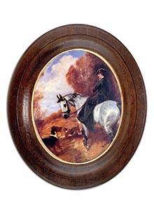 Джон Карлтон «Дама на лошади»