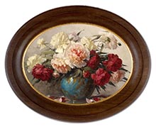 Букет пионов