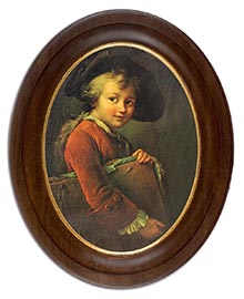 Франсуа-Юбер-Друэ "мальчик с портфелем"