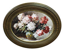 Букет пионов