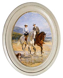 Конная прогулка