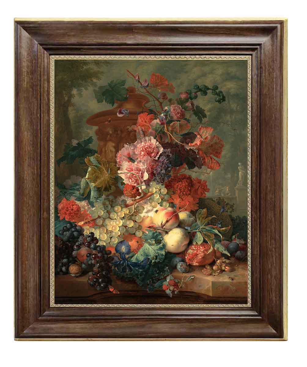 Ян ван Хёйсум "Натюрморт"