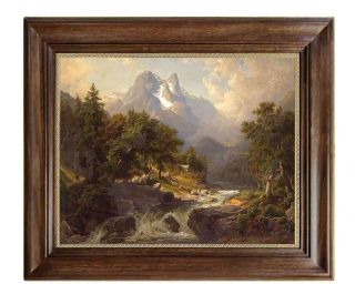 Альпийский пейзаж