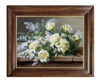 Рауль де Лонгпре "Букет Роз"