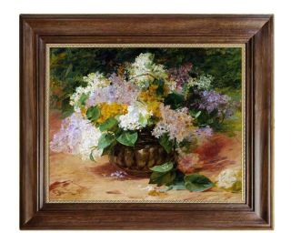 Жорж Жанин "Сирень"