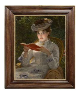 Девушка с книгой