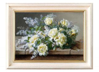 Рауль де Лонгпре "Букет Роз"