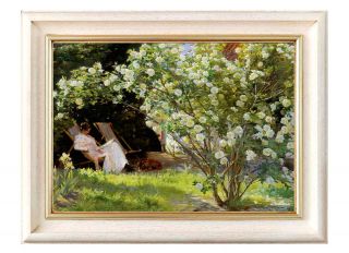 Педер Северин Кроер "Сад с розами"