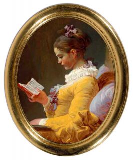 Девочка с книгой