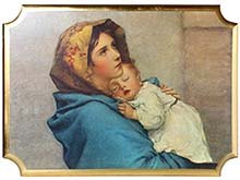 Роберто Феруцци «Мадонна с младенцем»