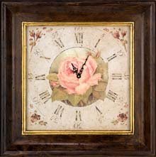 Часы настенные «Розы»
