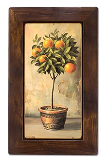 Картина «Апельсиновое дерево»