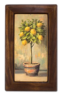 Картина «Лимонное дерево»