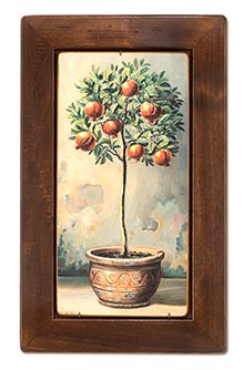 Картина «Гранатовое дерево»