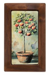 Картина «яблоня»