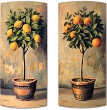Панно «Лимоны и апельсины»